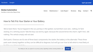 Global Automotive - Automotive Repair Services