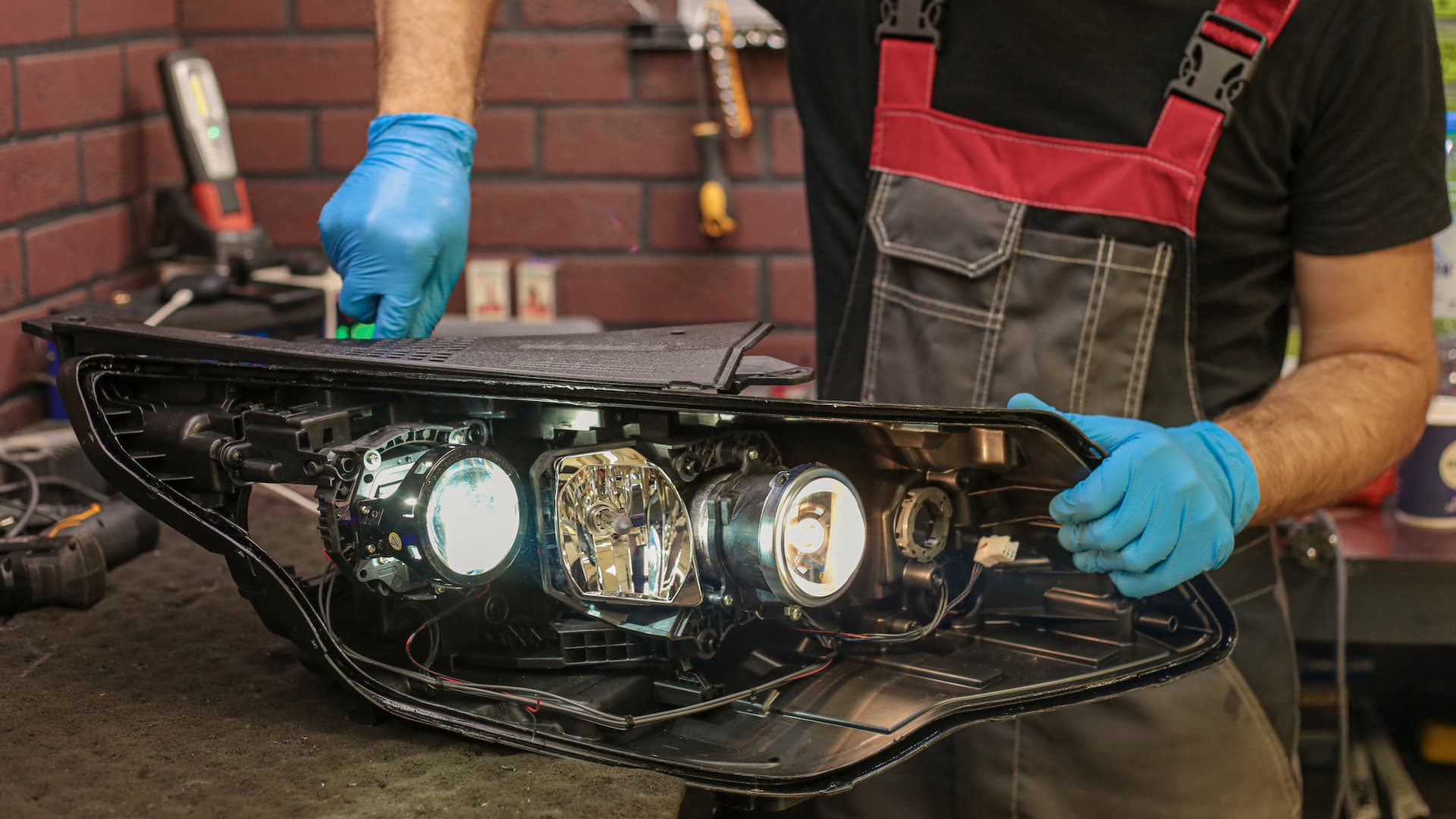 An application scenario or product detail of headlight replacement cost - Image 14