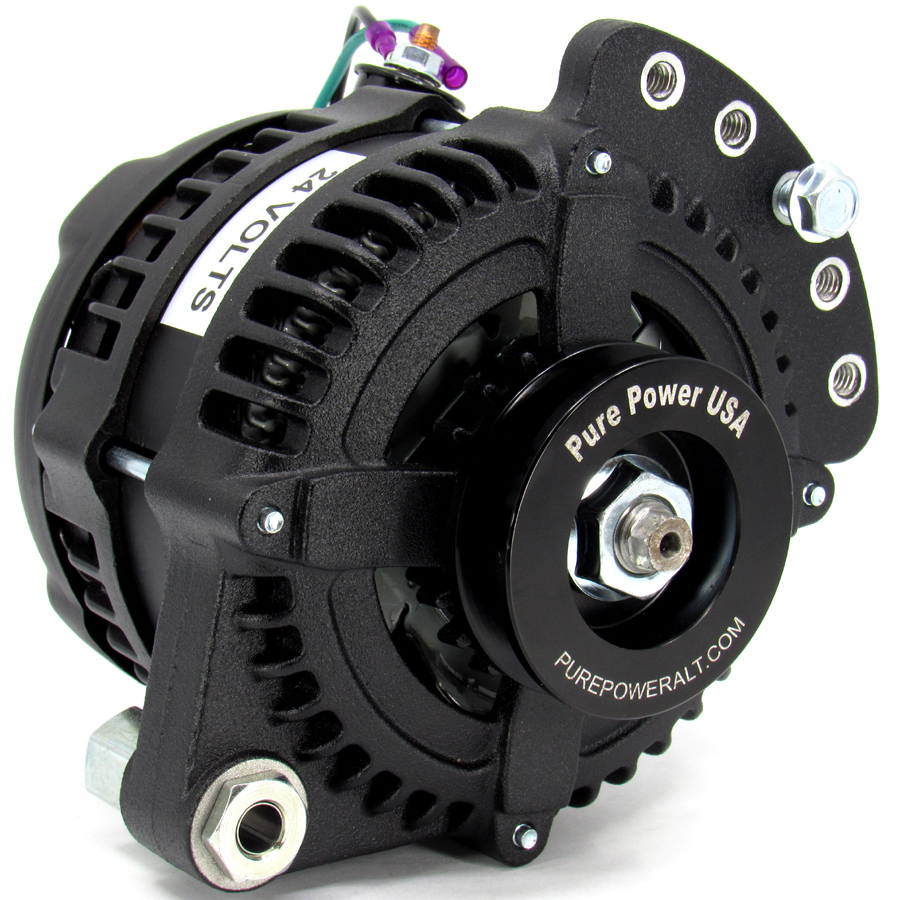 An application scenario or product detail of higher amp alternator benefits - Image 2