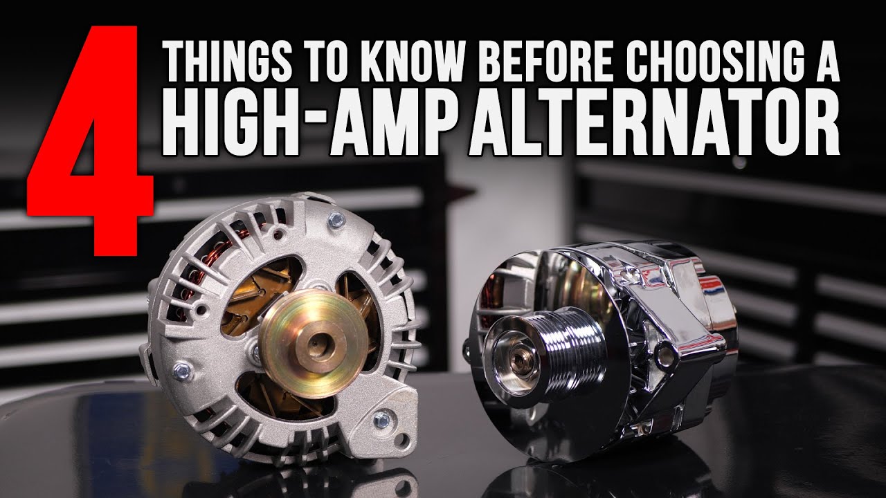 An application scenario or product detail of higher amp alternator benefits - Image 19