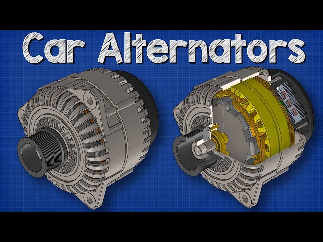 An application scenario or product detail of how alternators work - Image 9
