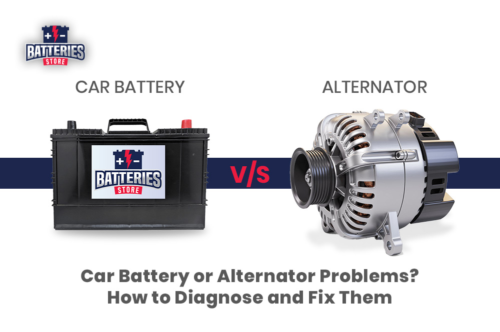 An application scenario or product detail of how can i tell if it's my battery or alternator - Image 3