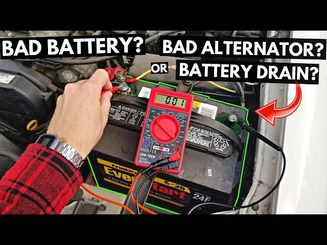 An application scenario or product detail of how can i tell if it's my battery or alternator - Image 12