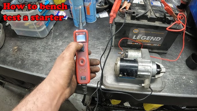 An application scenario or product detail of how do i test my starter - Image 14