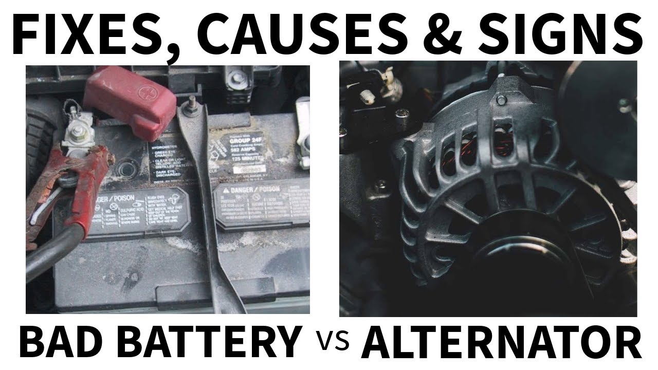 An application scenario or product detail of how do you know if alternator or battery is bad - Image 9