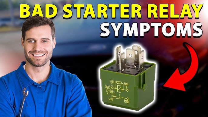 An application scenario or product detail of how do you know if the starter relay is bad - Image 23