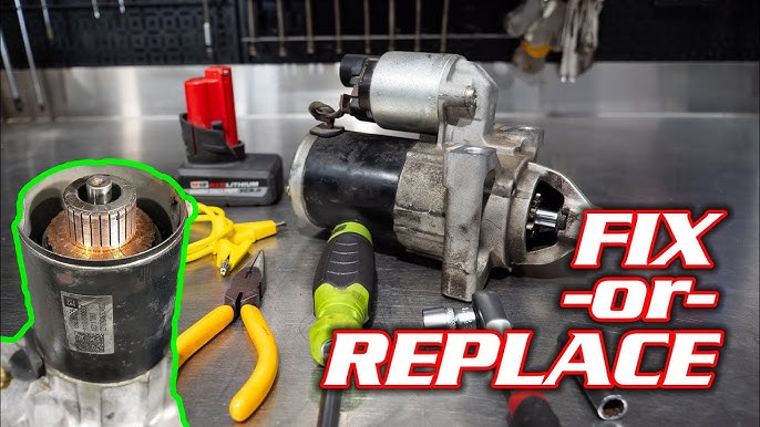 An application scenario or product detail of how do you replace a starter - Image 6