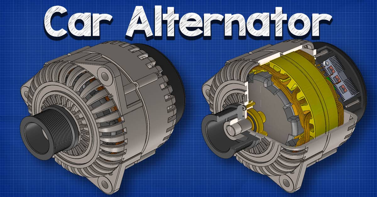 An application scenario or product detail of how does a car alternator work - Image 19