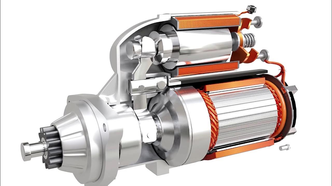 An application scenario or product detail of how does a car starter motor work - Image 7