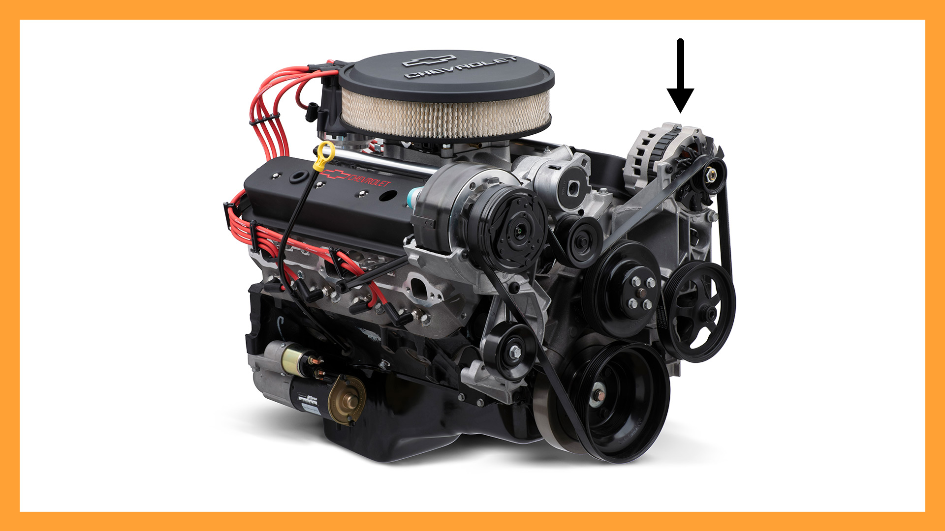 An application scenario or product detail of how long does a alternator last in a car - Image 10
