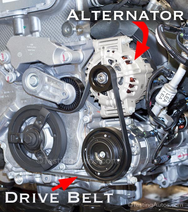 An application scenario or product detail of how long does a alternator last in a car - Image 11