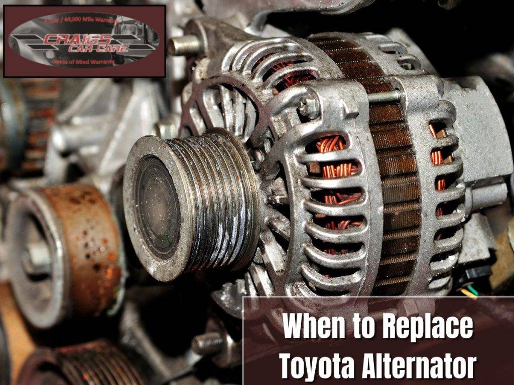 An application scenario or product detail of how long does a toyota alternator last - Image 4
