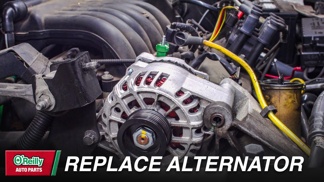 An application scenario or product detail of how long does alternator last in car - Image 12