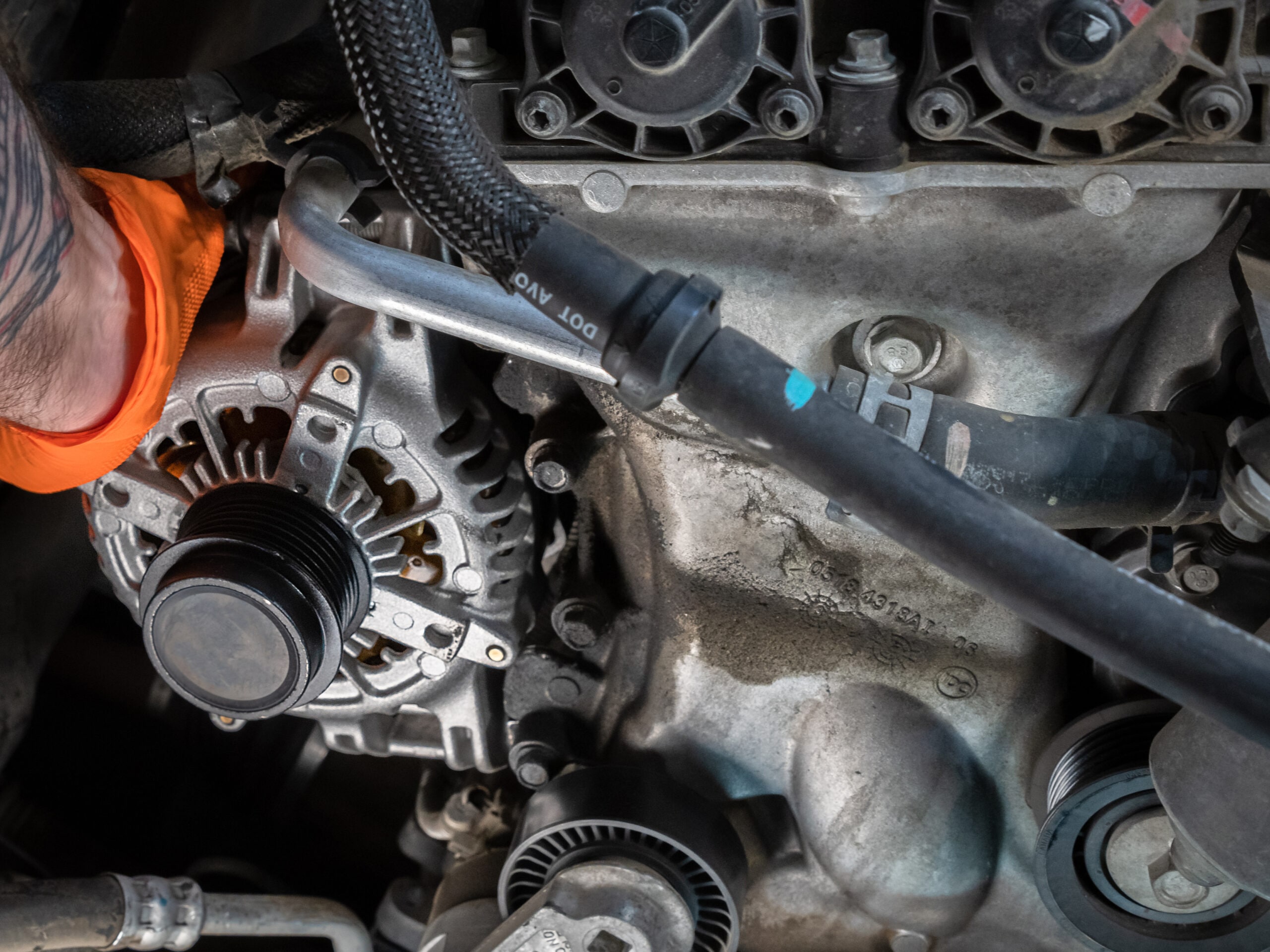 An application scenario or product detail of how long does it take to replace a alternator - Image 6