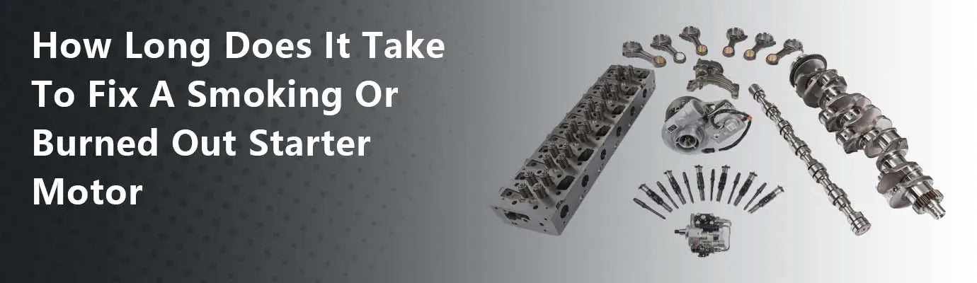 An application scenario or product detail of how long does it take to replace a starter motor - Image 11