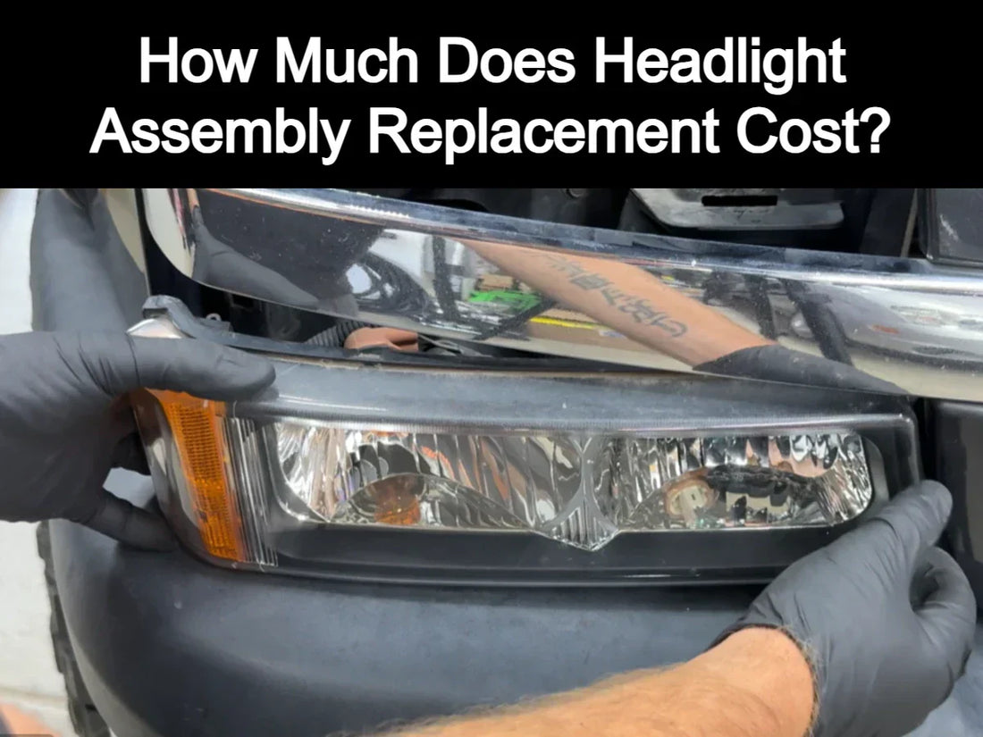 An application scenario or product detail of how much do new headlights cost - Image 19