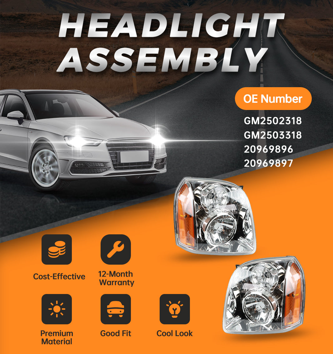 An application scenario or product detail of how much does a headlight cost - Image 12