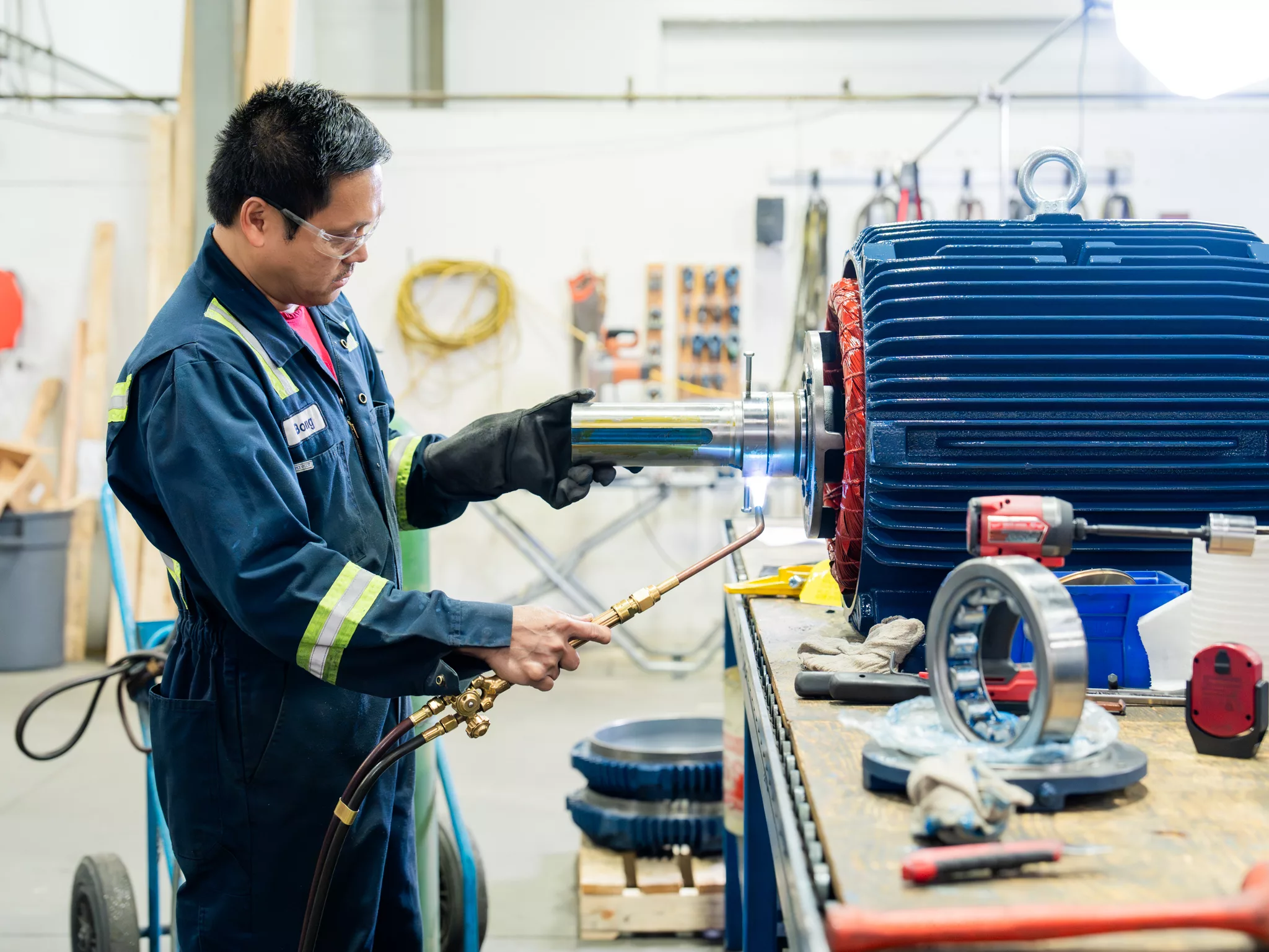 An application scenario or product detail of how much does a motor cost to replace - Image 9