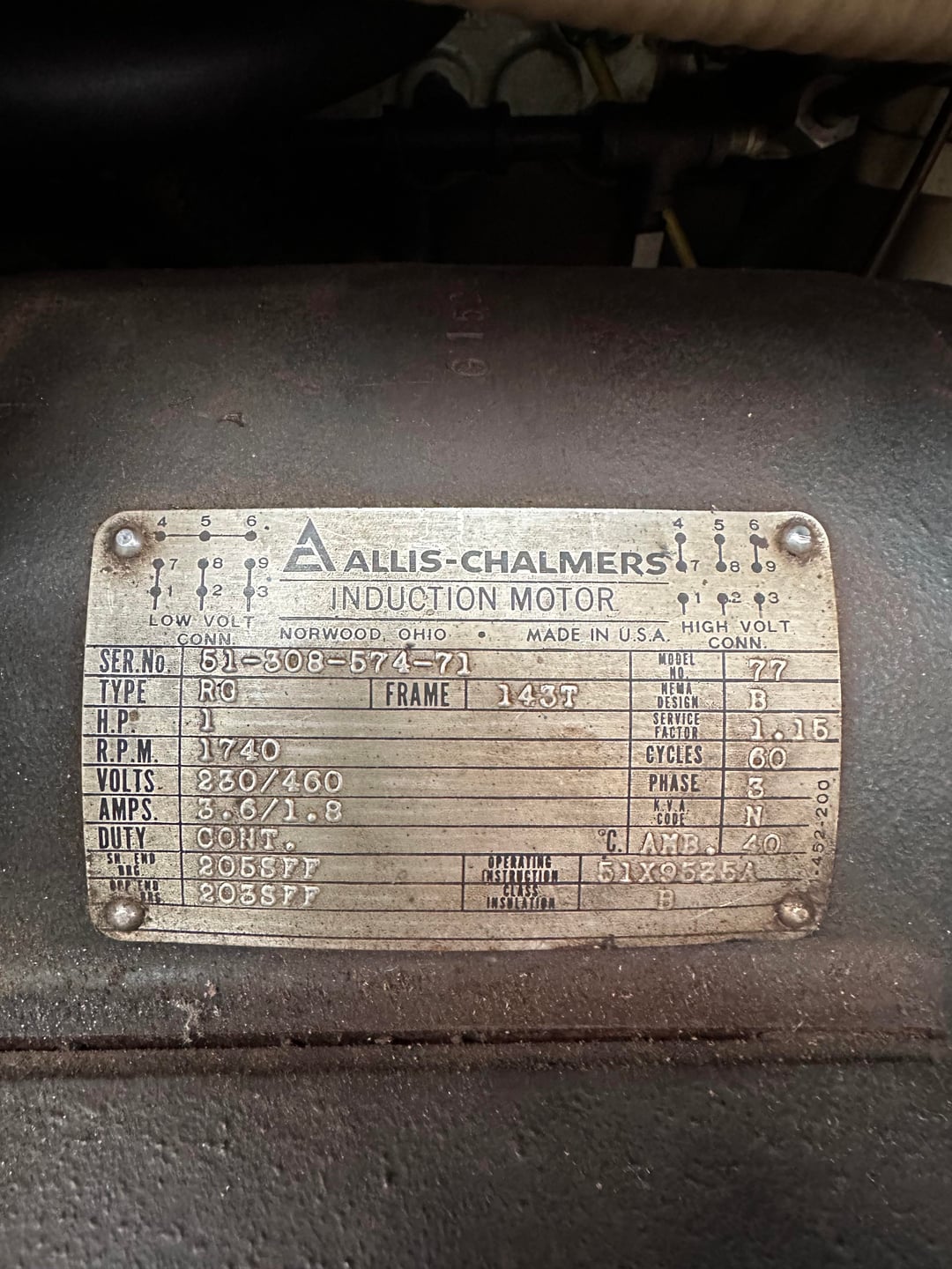An application scenario or product detail of how much does a motor cost to replace - Image 22