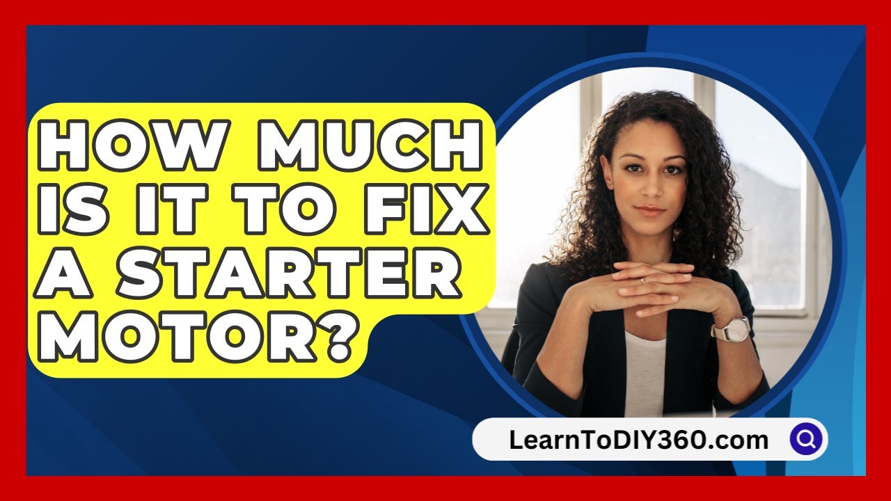 An application scenario or product detail of how much does it cost to fix a starter - Image 20