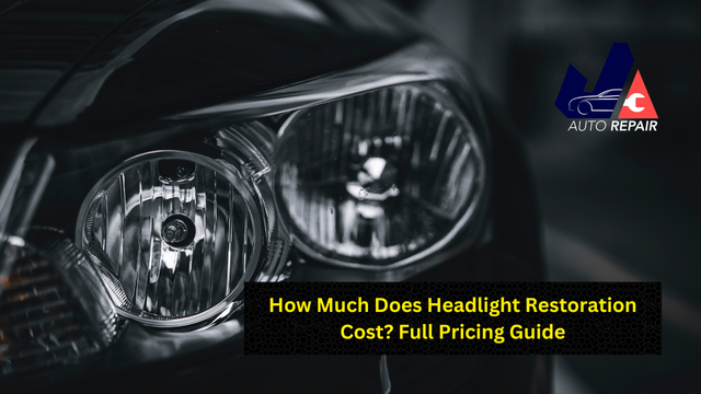 An application scenario or product detail of how much is it to repair a headlight - Image 5