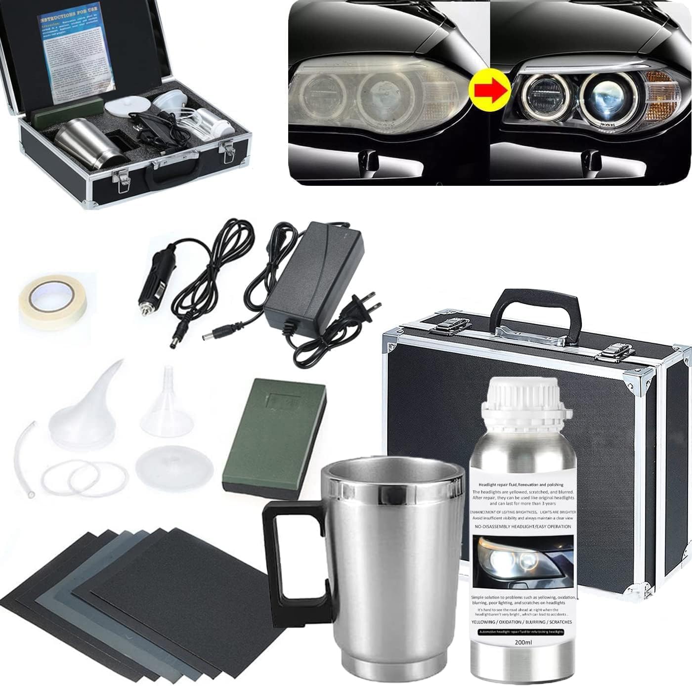 An application scenario or product detail of how much is it to repair a headlight - Image 10