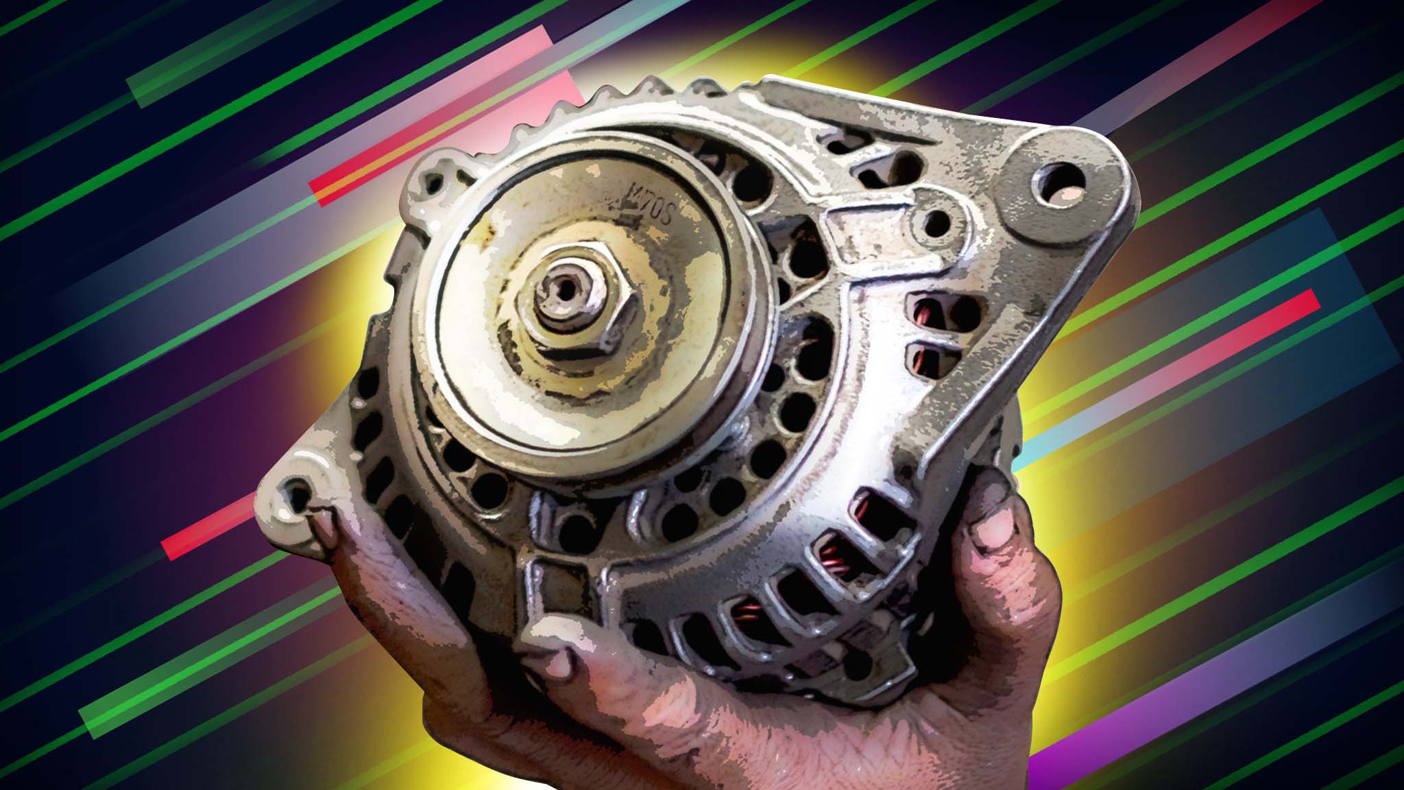 An application scenario or product detail of how much to get alternator fixed - Image 2