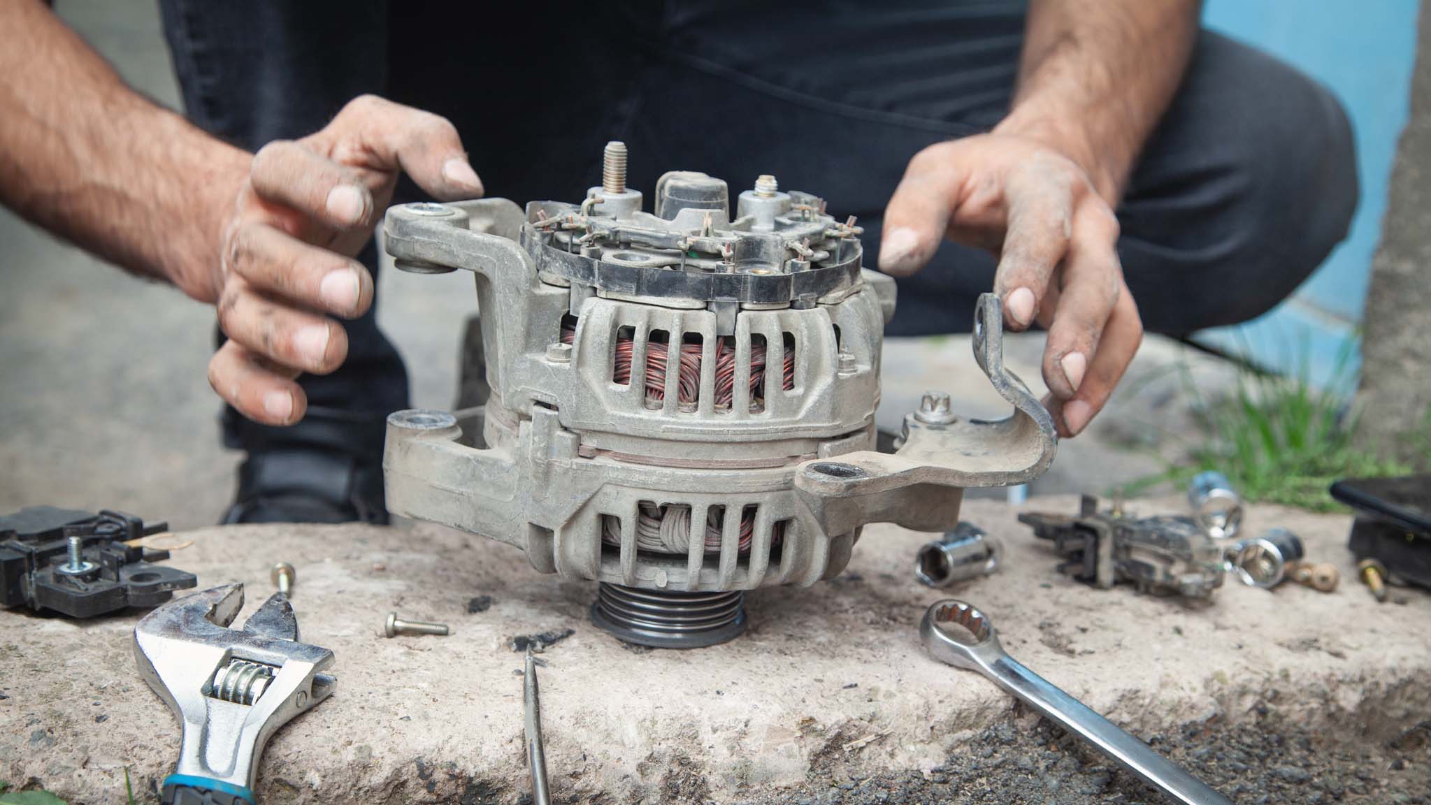 An application scenario or product detail of how much to get alternator fixed - Image 14