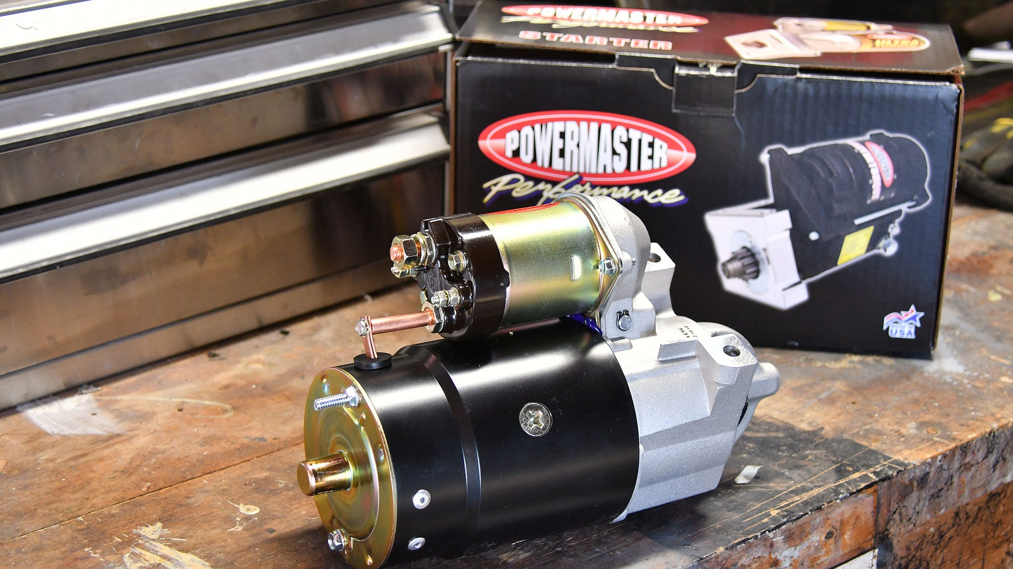 An application scenario or product detail of how much to install a starter in car - Image 13