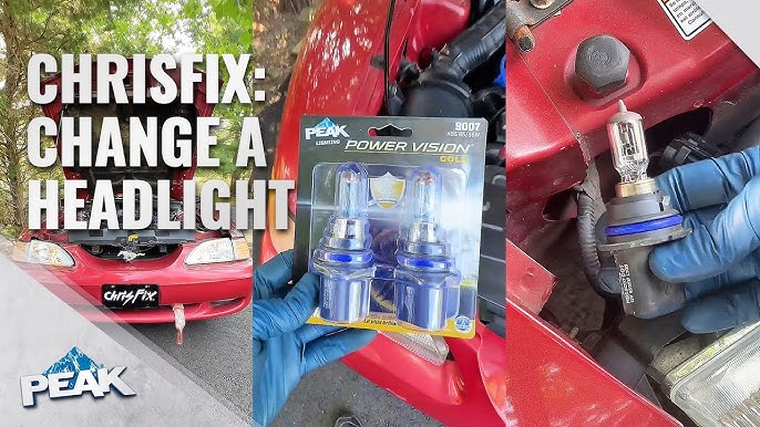 An application scenario or product detail of how to change a headlight on a - Image 11