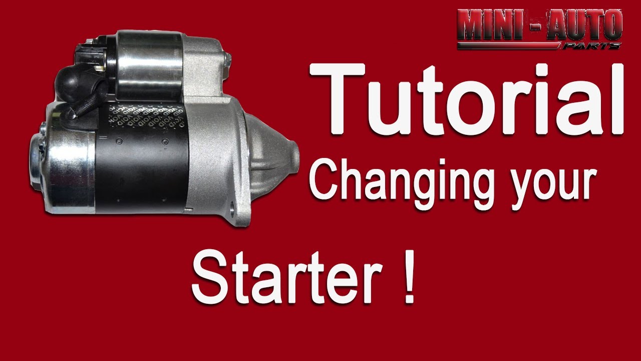 An application scenario or product detail of how to change the starter - Image 13