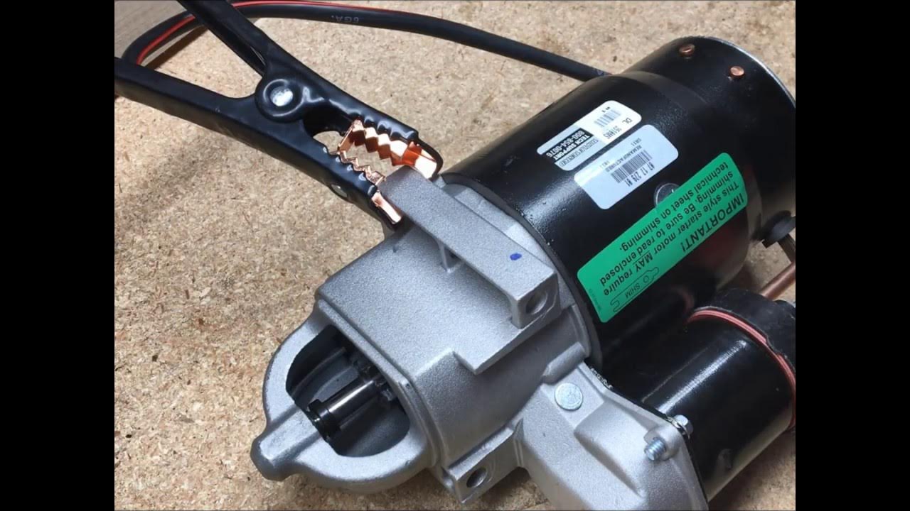 An application scenario or product detail of how to check a starter - Image 7