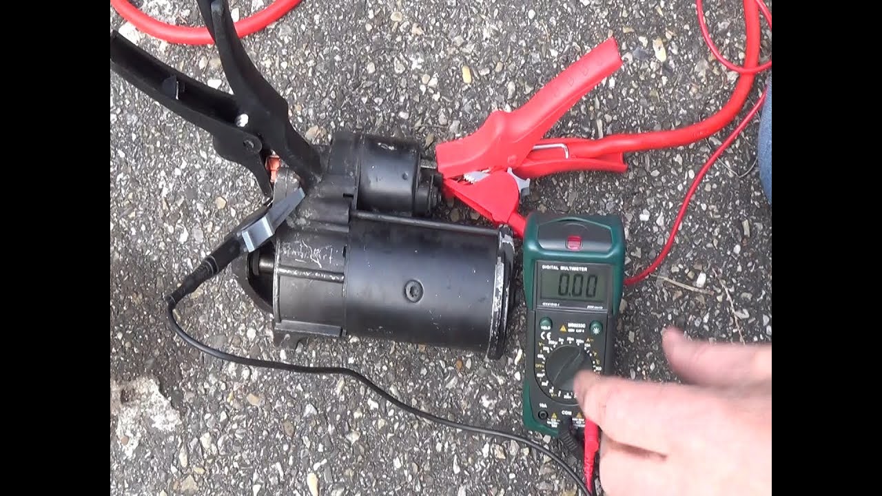 An application scenario or product detail of how to check a starter - Image 15