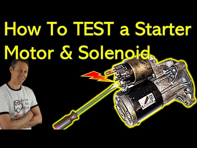 An application scenario or product detail of how to check starter with multimeter - Image 13
