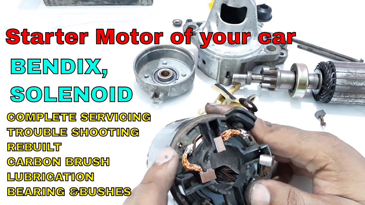 An application scenario or product detail of how to fix a car starter motor - Image 5