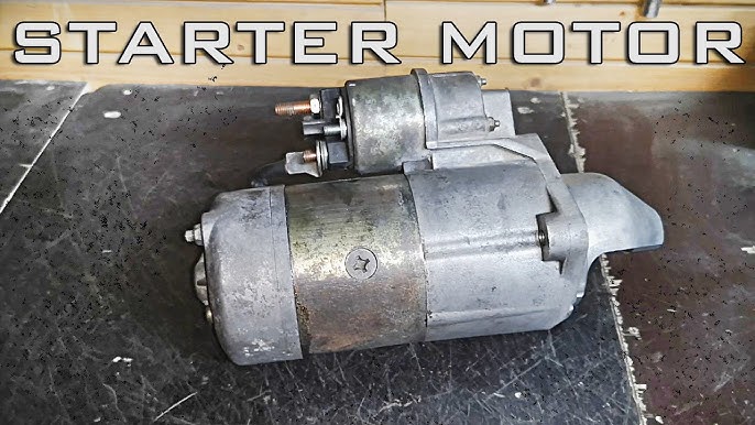 An application scenario or product detail of how to fix a car starter motor - Image 6
