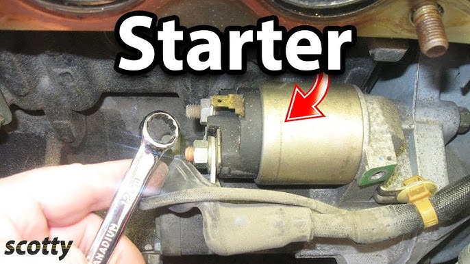 An application scenario or product detail of how to fix a car starter motor - Image 10