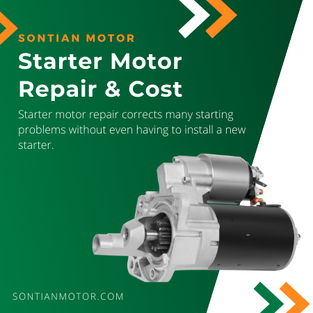 An application scenario or product detail of how to fix a car starter motor - Image 11