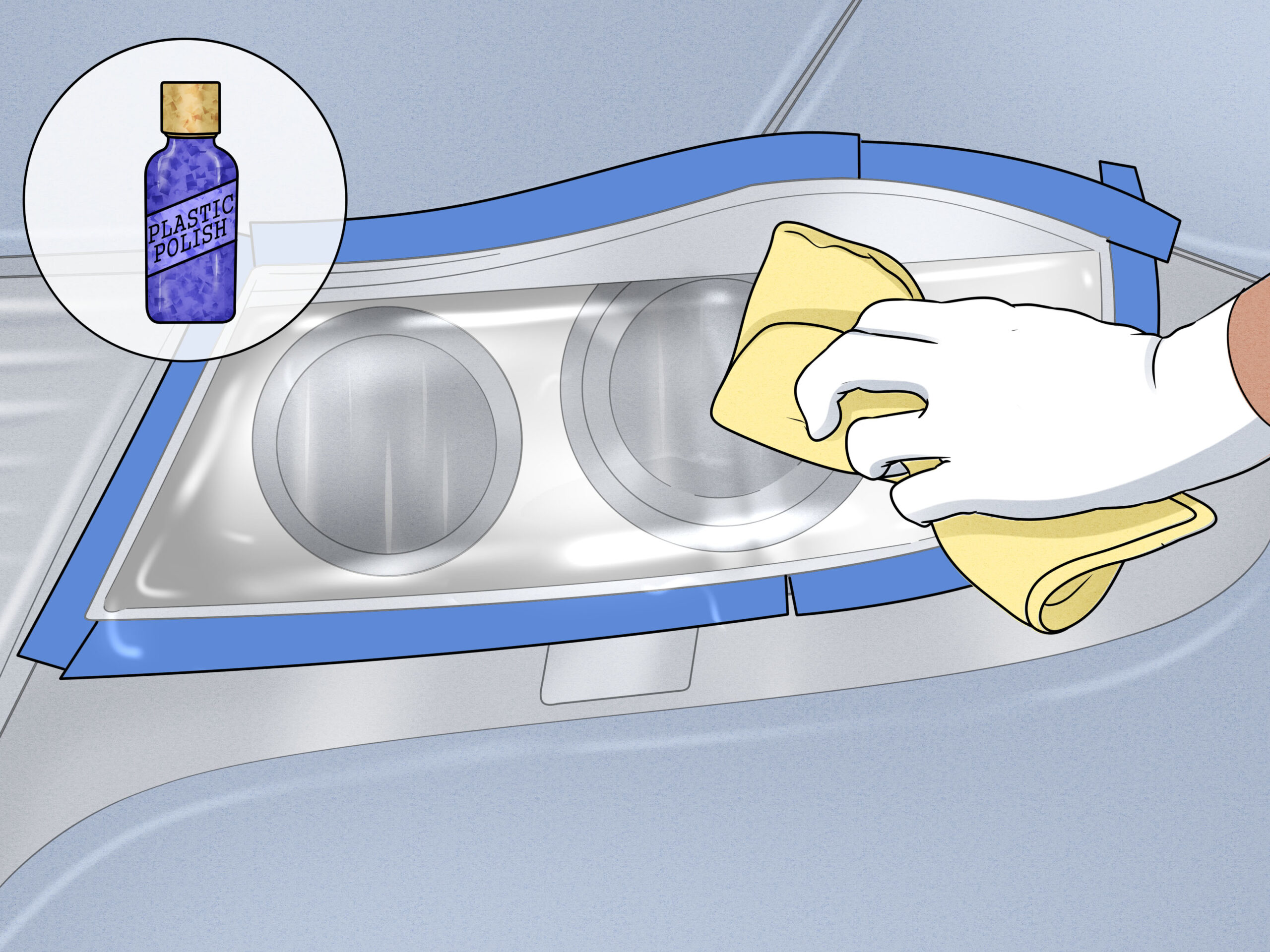 An application scenario or product detail of how to fix a headlight - Image 10
