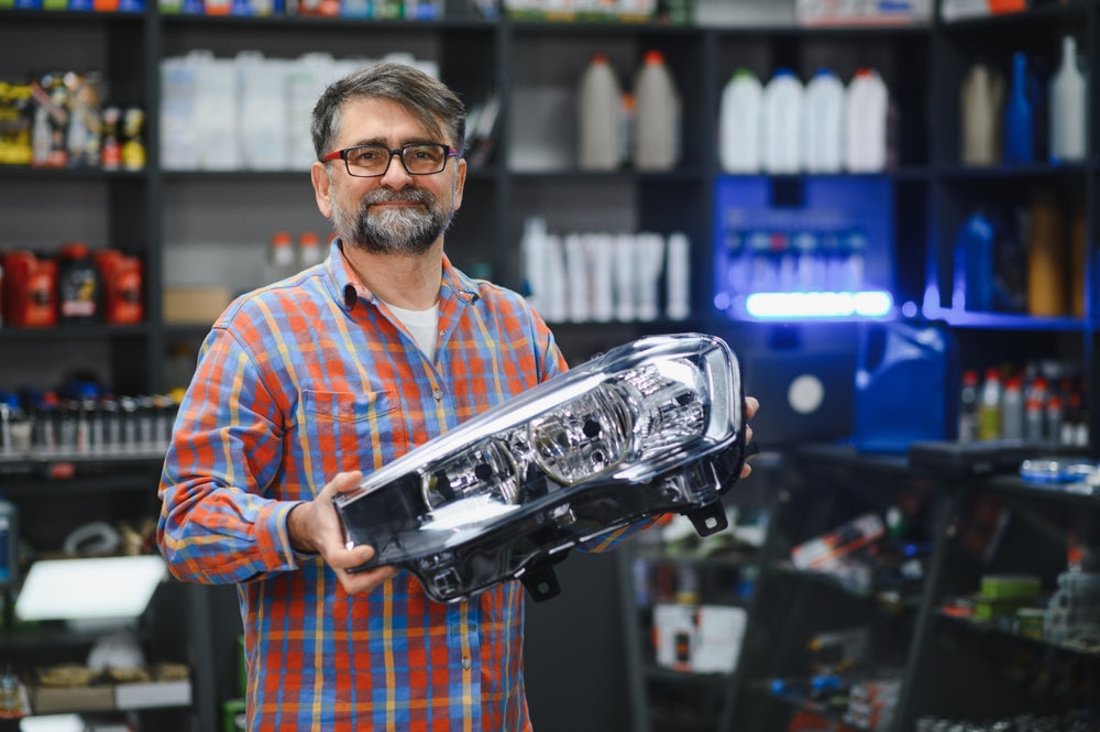 An application scenario or product detail of how to fix flickering headlights - Image 9