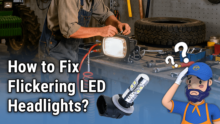 An application scenario or product detail of how to fix flickering headlights - Image 10