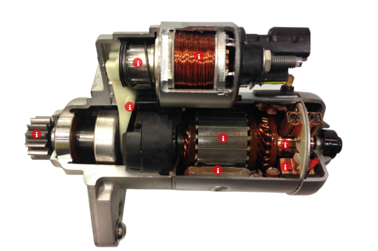An application scenario or product detail of how to get starter motor working - Image 9