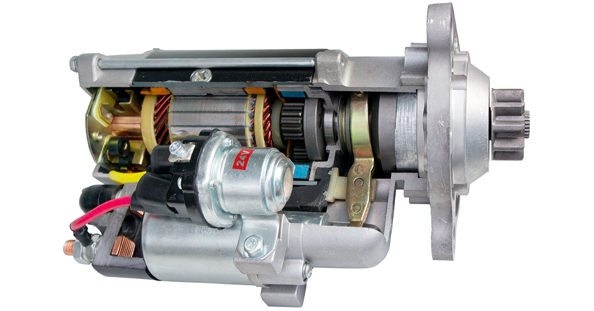An application scenario or product detail of how to get starter motor working - Image 16