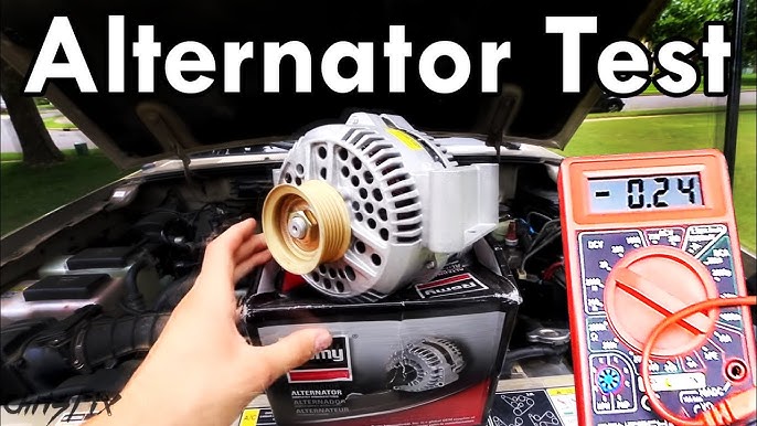 An application scenario or product detail of how to know if it's the alternator or battery - Image 18