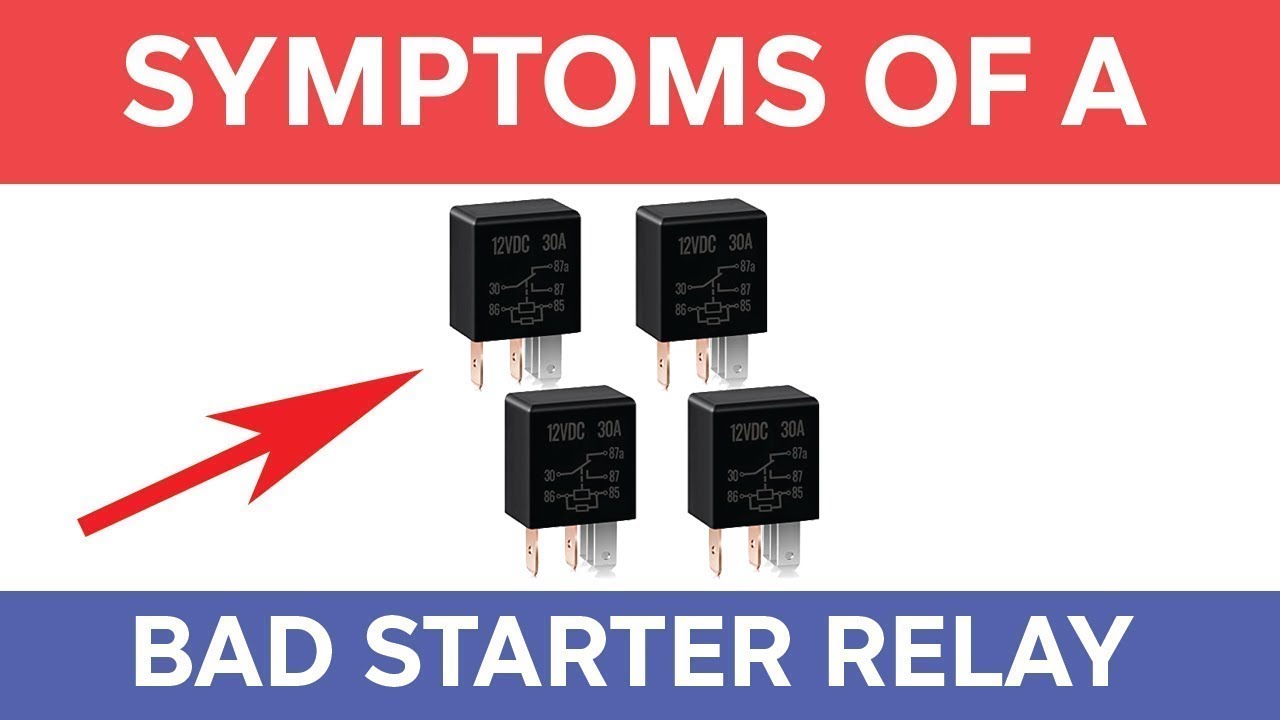 Featured image for the how to know if starter relay is bad guide