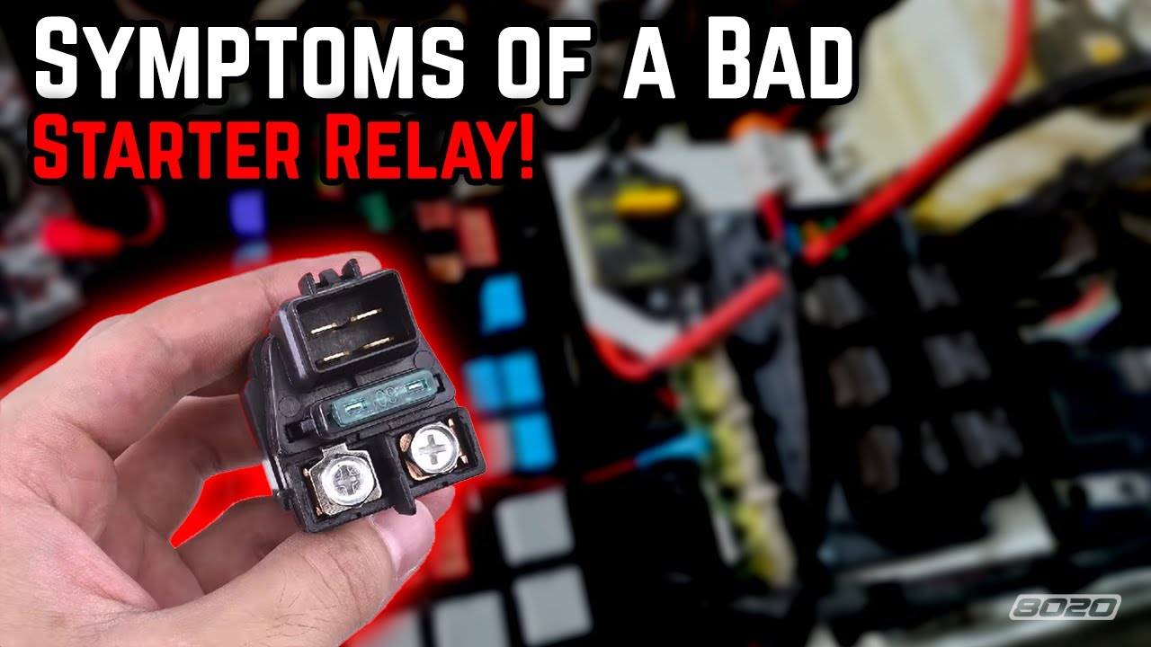 An application scenario or product detail of how to know if your starter relay is bad - Image 5