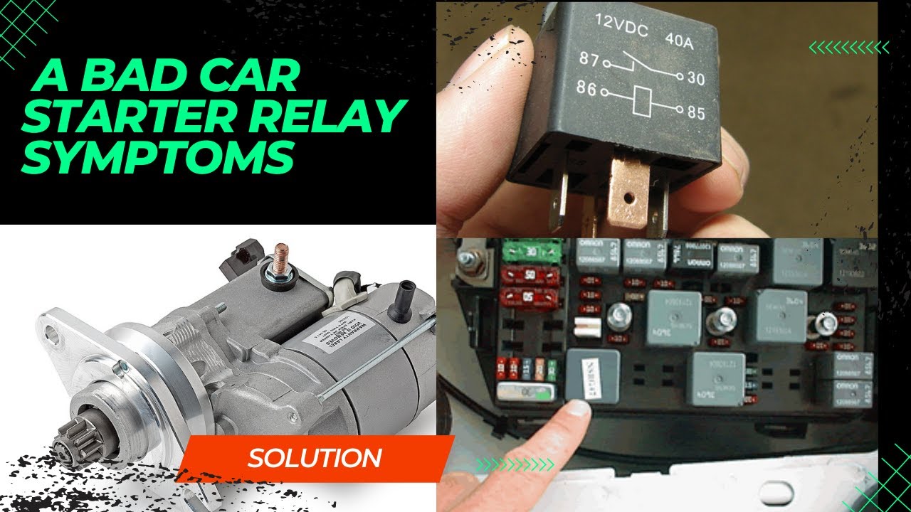 An application scenario or product detail of how to know if your starter relay is bad - Image 12