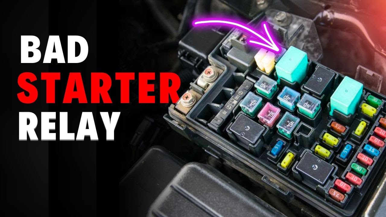 An application scenario or product detail of how to know if your starter relay is bad - Image 18