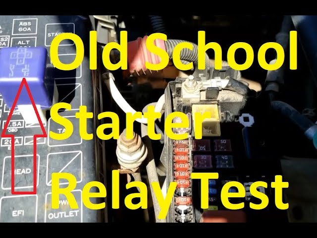 An application scenario or product detail of how to know if your starter relay is bad - Image 23