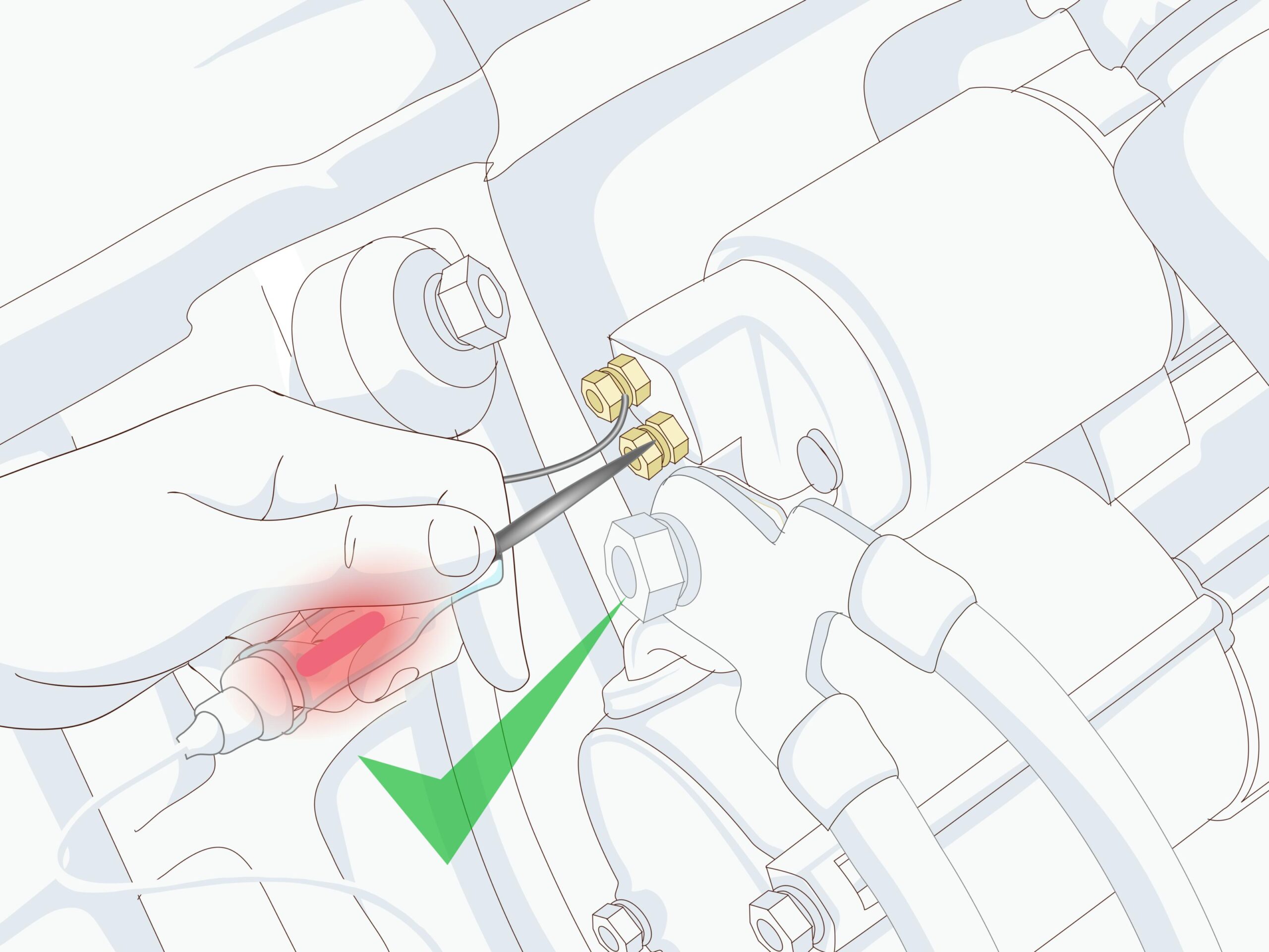 An application scenario or product detail of how to remove starter - Image 11